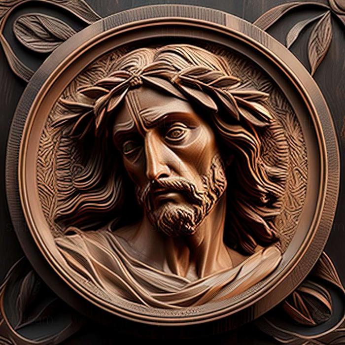 3D модель Ісус (STL)